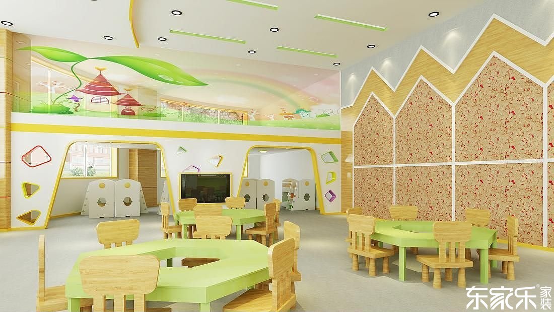 長沙裝修設(shè)計詳解：為了孩子們的安全健康，幼兒園裝修材料怎么選