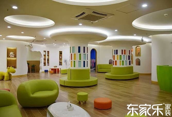 長沙裝修公司提醒:注重幼兒園裝修材料的選擇 呵護(hù)幼兒身體健康